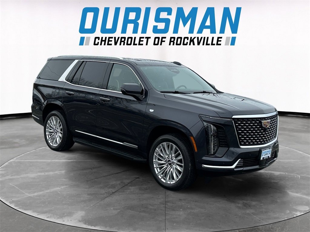 Used 2025 CADILLAC Escalade Premium Luxury SUV