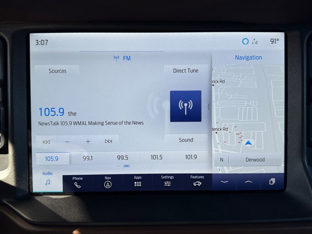 2024 Ford Bronco 4-Door Outer Banks - Photo 15