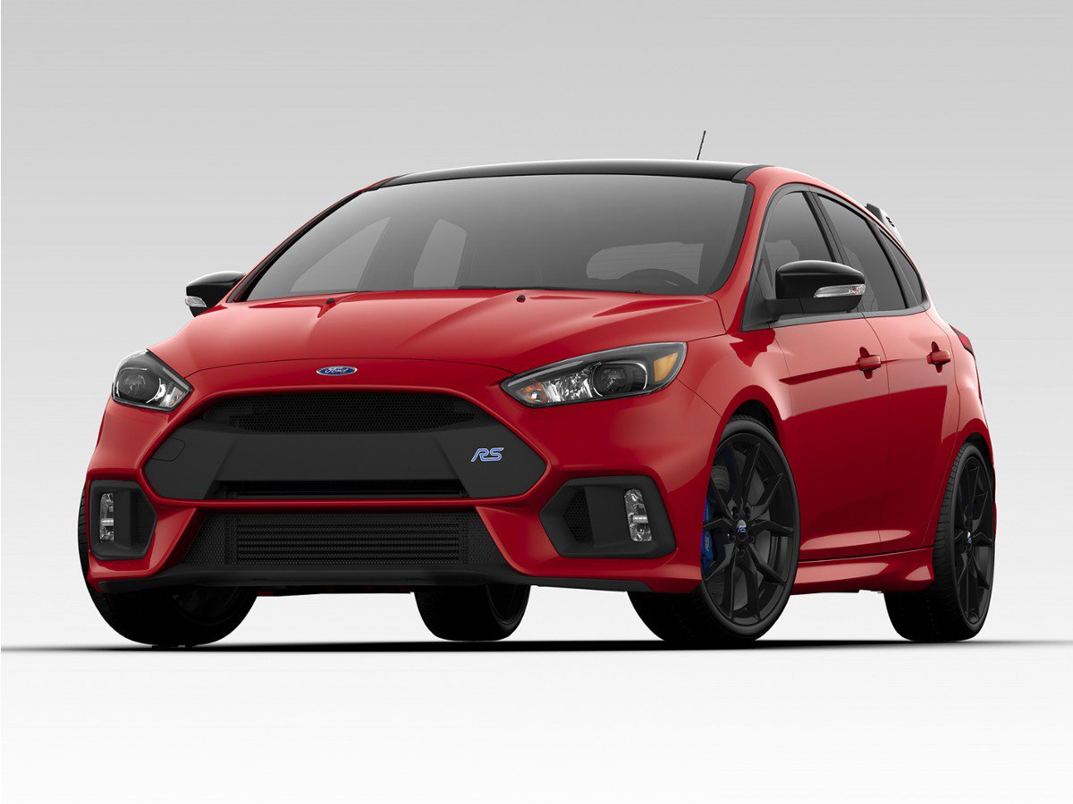 2018 Ford Focus RS's photo