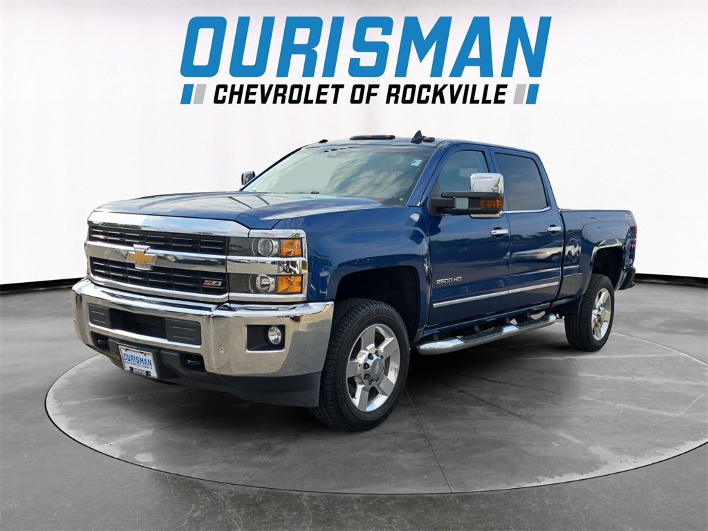 Used 2017 Chevrolet Silverado 2500HD LTZ with VIN 1GC1KWEGXHF227342 for sale in Rockville, MD