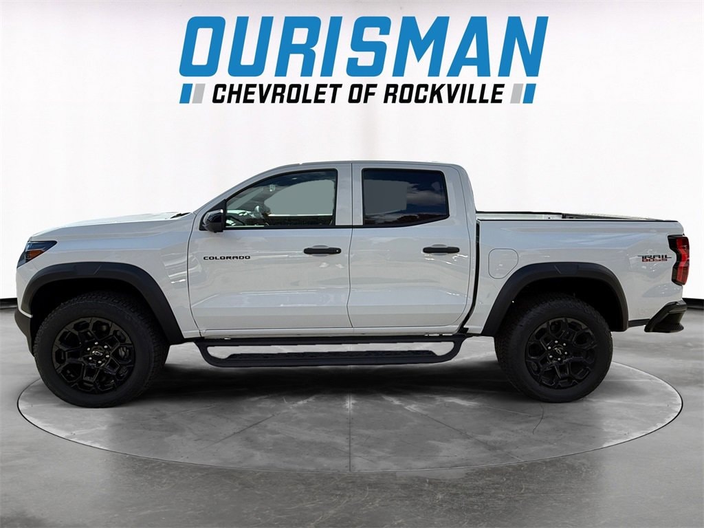 New 2026 Chevrolet Colorado Trail Boss Truck