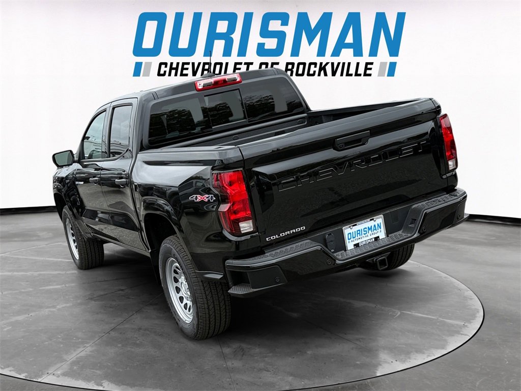 2026 Chevrolet Colorado Work Truck photo 4