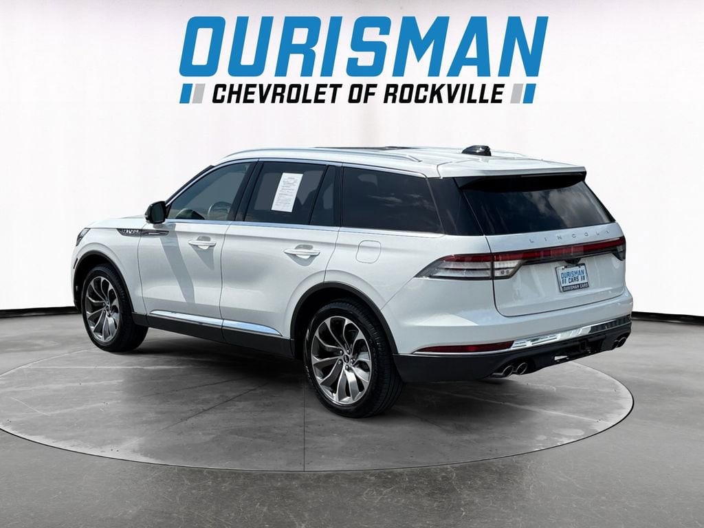 Used 2025 Lincoln Aviator Reserve