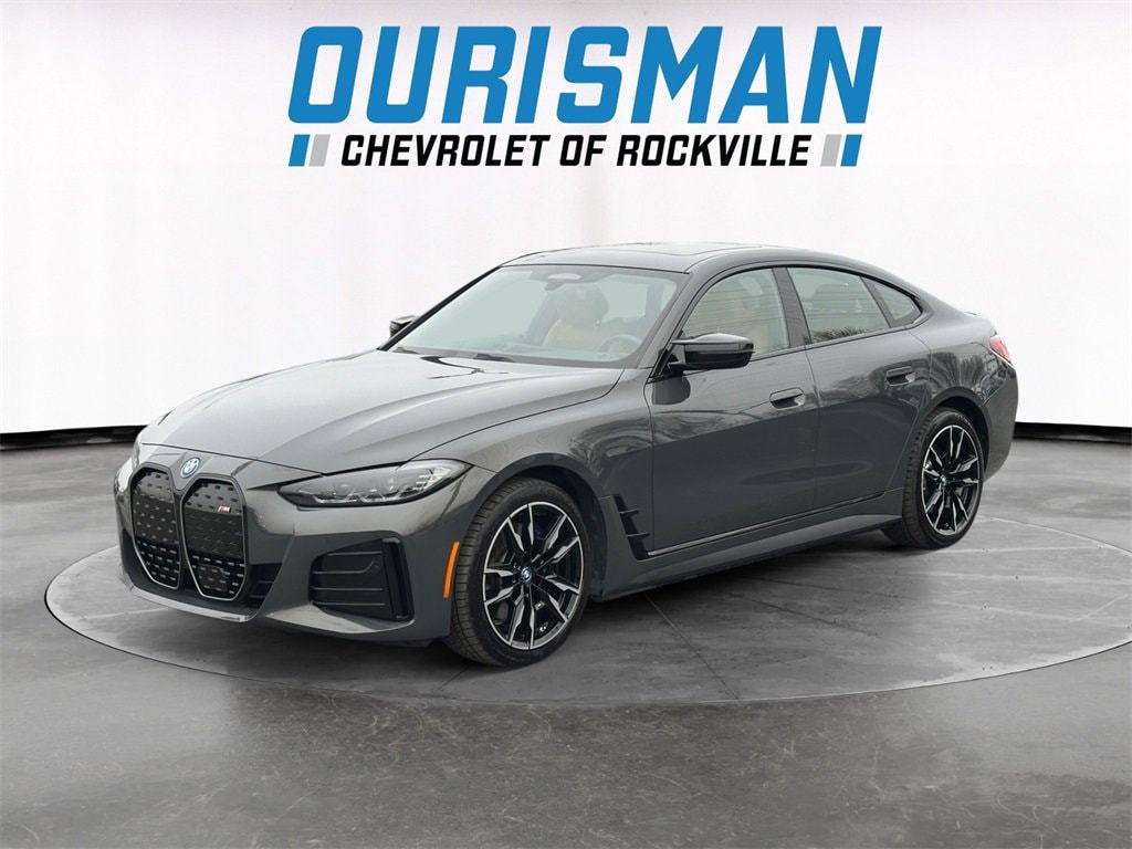 Used 2022 BMW i4 Base with VIN WBY33AW0XNFN21232 for sale in Rockville, MD