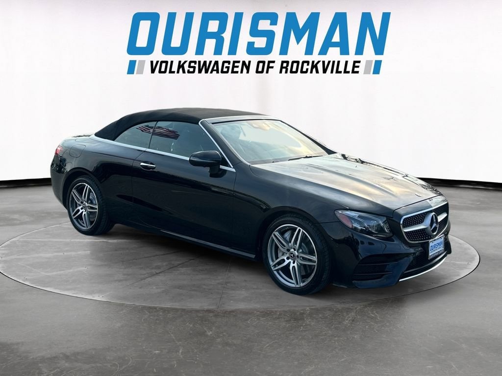2019 Mercedes-Benz E-Class E450 4MATIC Cabriolet's photo