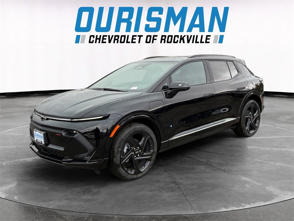 New 2026 Chevrolet Equinox EV RS SUV