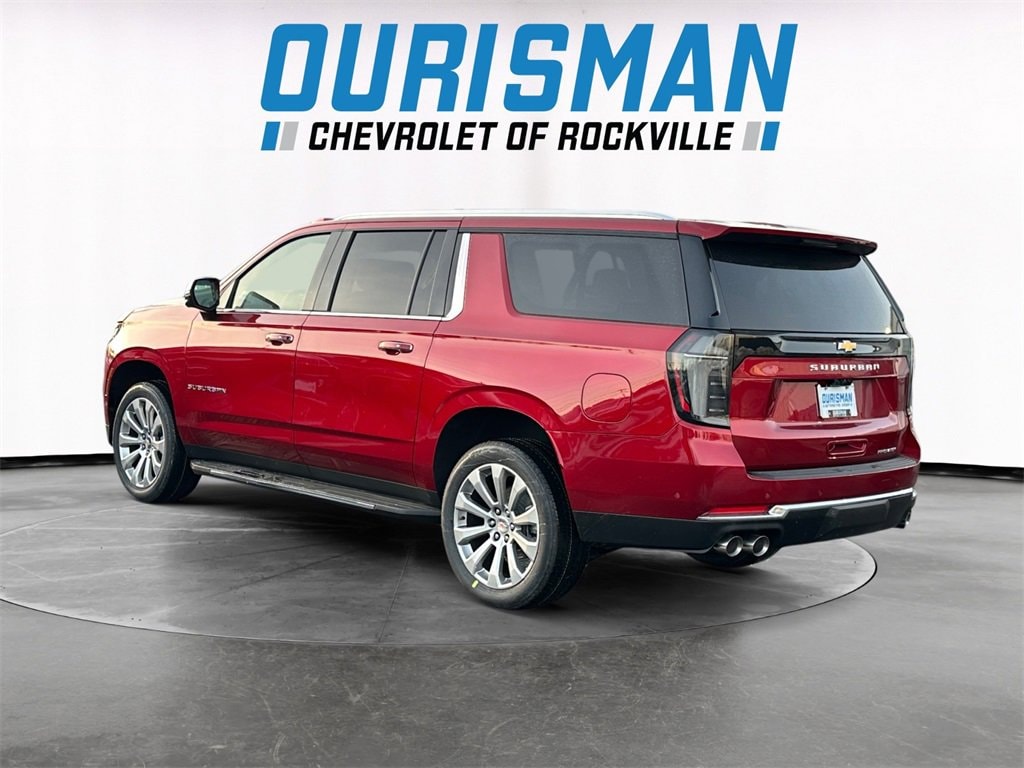 New 2026 Chevrolet Suburban Premier SUV