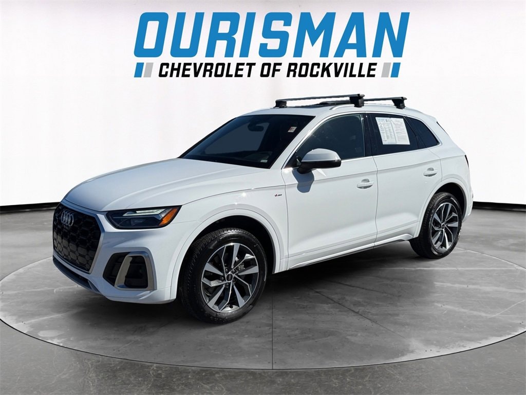 Used 2024 Audi Q5 S Line Premium Plus