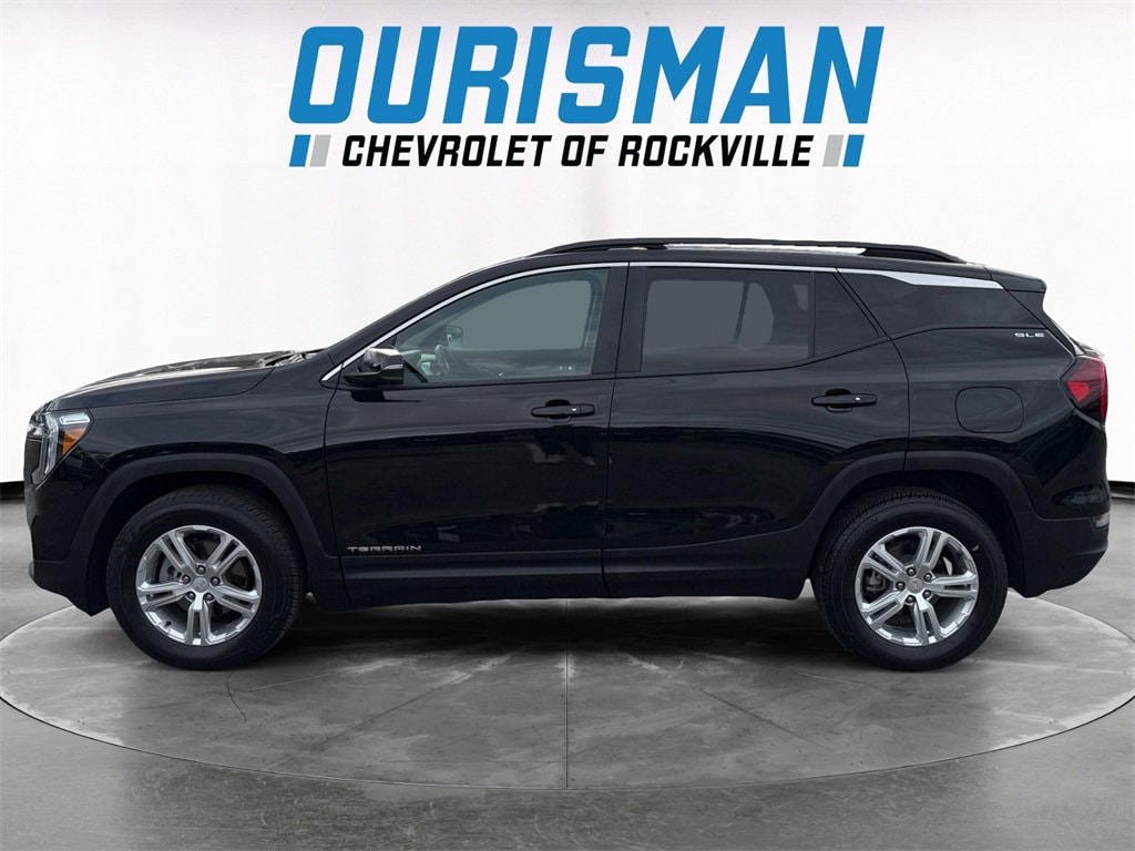 Used 2022 GMC Terrain SLE SUV