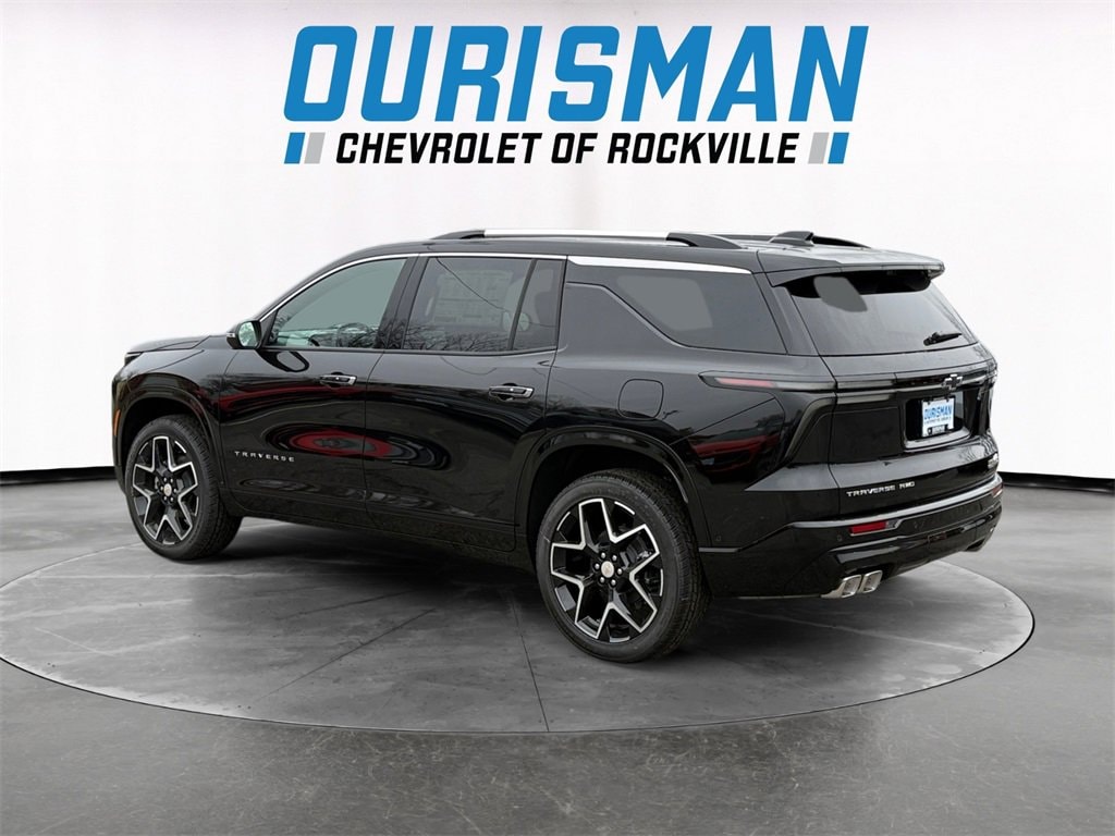 New 2026 Chevrolet Traverse High Country SUV