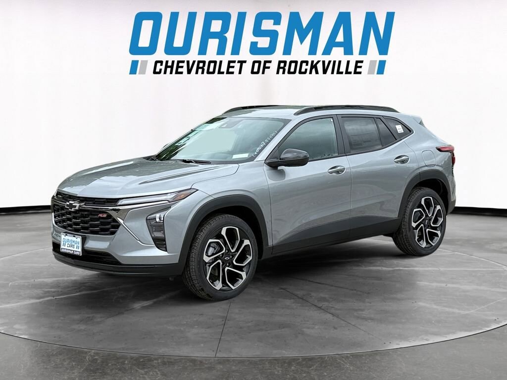New 2026 Chevrolet Trax 2RS SUV