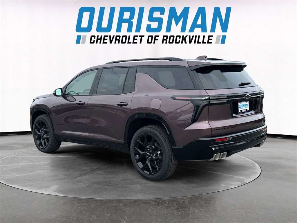 New 2026 Chevrolet Traverse RS SUV