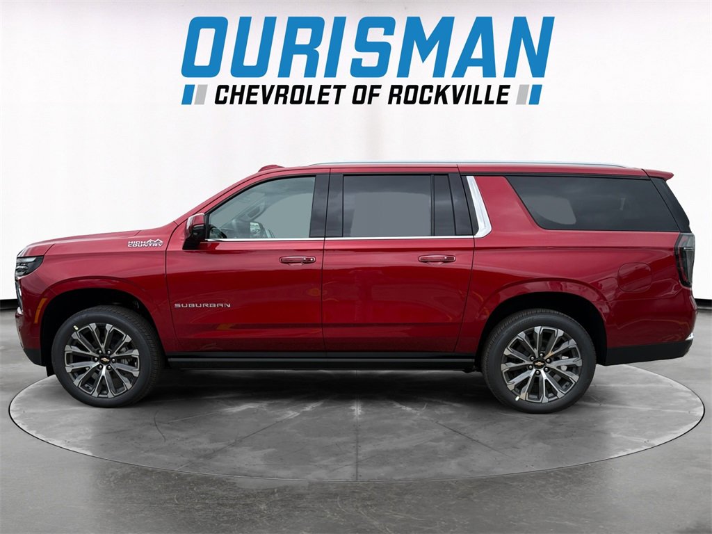 2025 Chevrolet Suburban High Country photo 3
