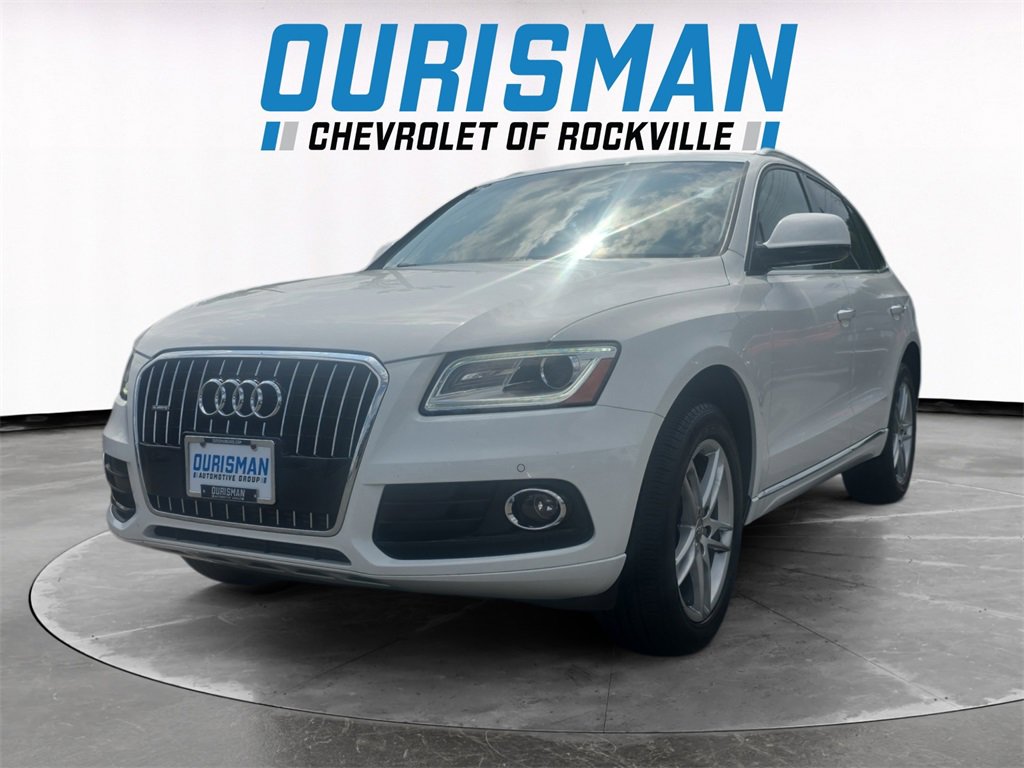 Used 2017 Audi Q5 Premium with VIN WA1C2AFP2HA098045 for sale in Frederick, MD