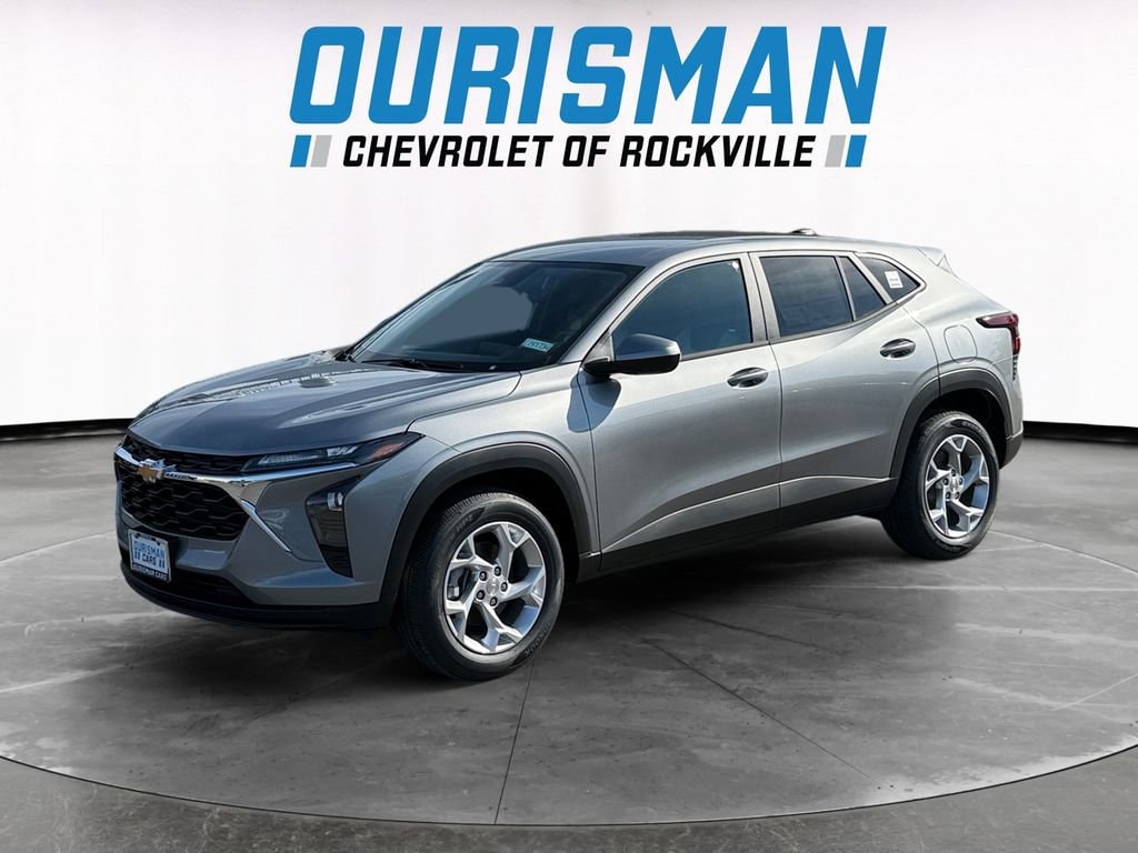 New 2026 Chevrolet Trax LS SUV