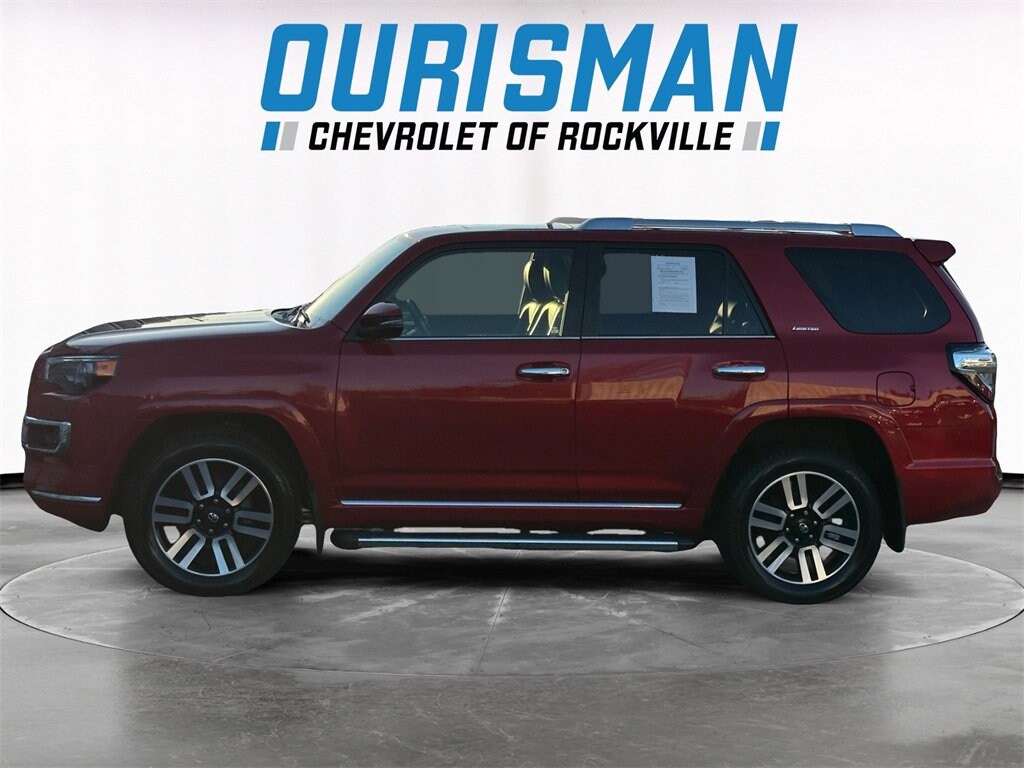 Used 2024 Toyota 4Runner Limited