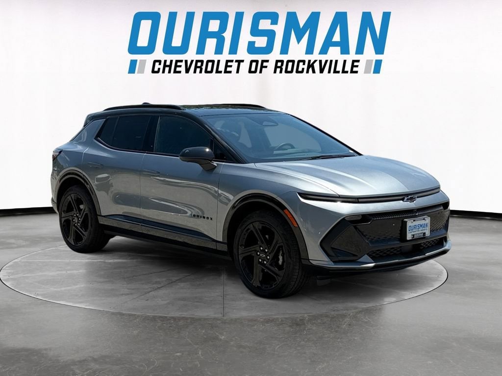 New 2026 Chevrolet Equinox EV RS SUV