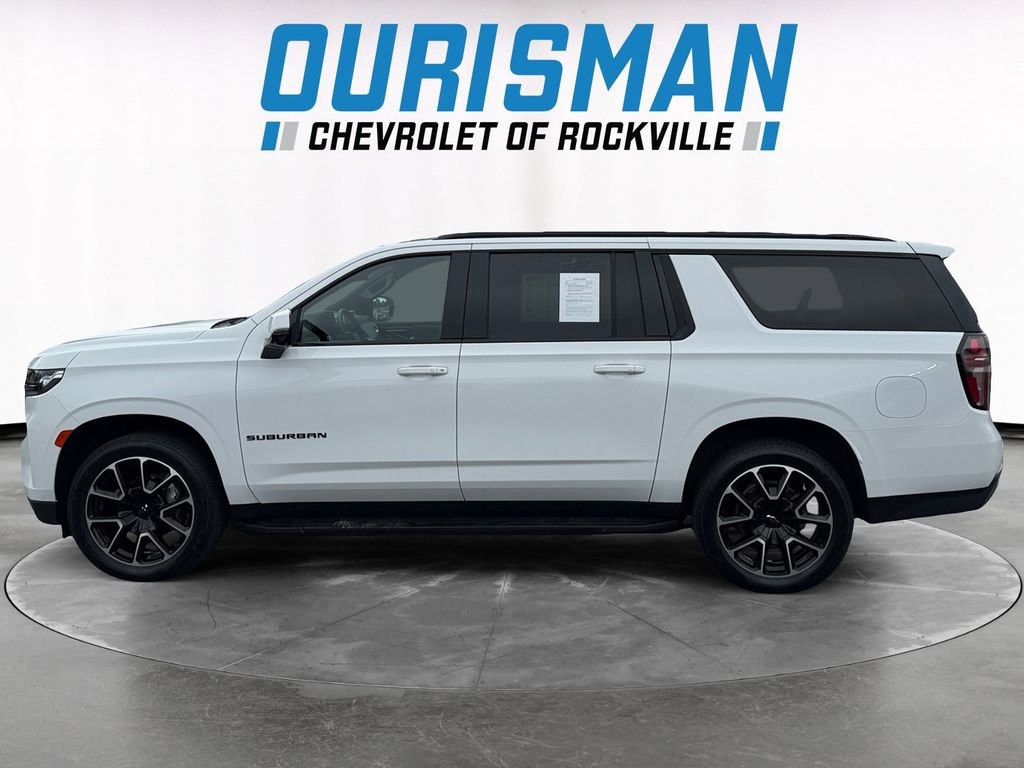 Used 2024 Chevrolet Suburban RST SUV