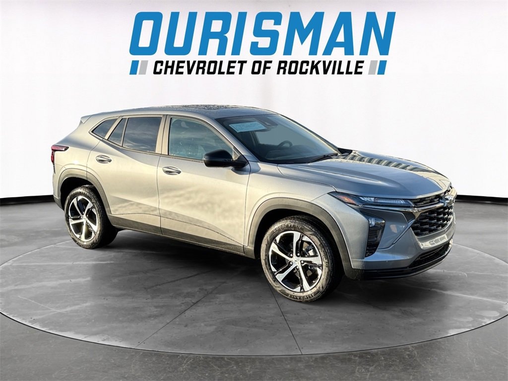 2026 Chevrolet Trax RS's photo