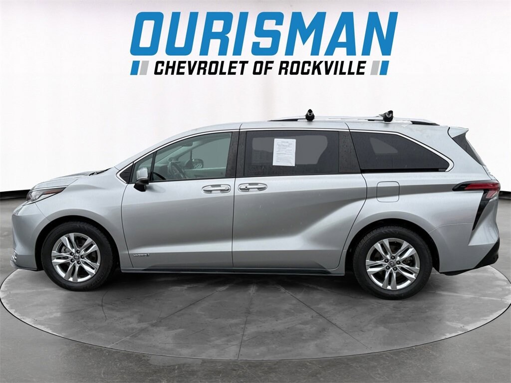 Used 2021 Toyota Sienna Limited