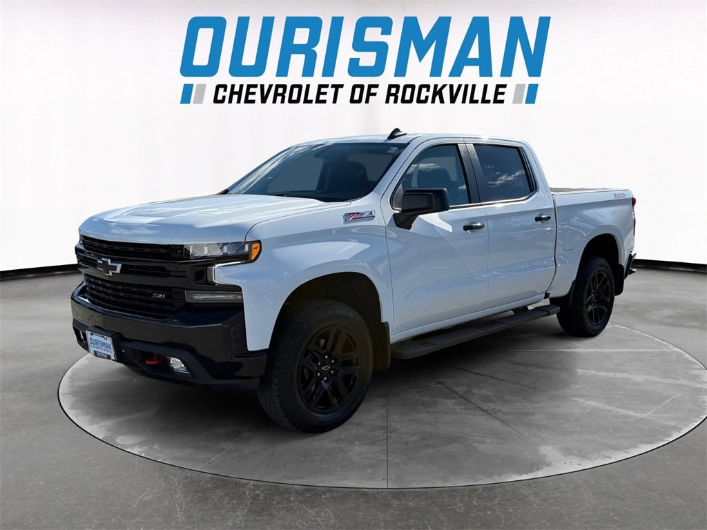 Used 2022 Chevrolet Silverado 1500 LTD LT Trail Boss Truck