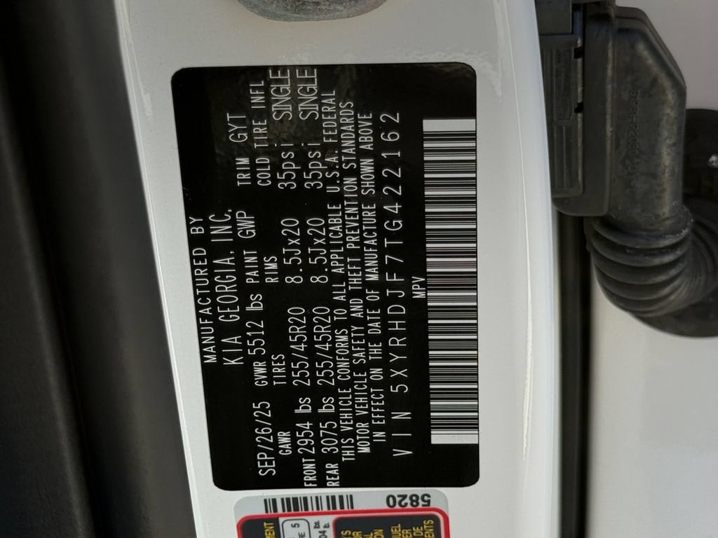 2026 Kia Sorento EX - Photo 29