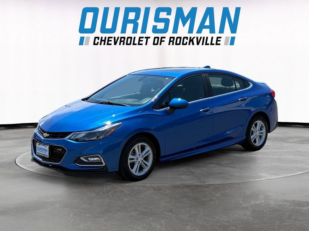 Used 2018 Chevrolet Cruze LT with VIN 1G1BE5SM8J7209043 for sale in Rockville, MD
