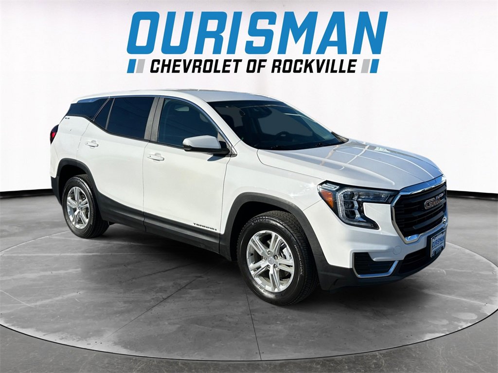 2022 GMC Terrain SLE's photo