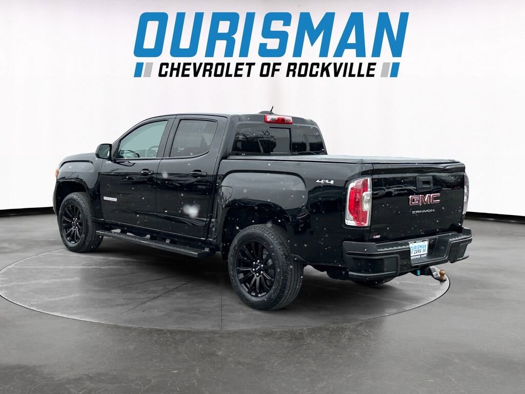Used 2022 GMC Canyon Elevation Truck