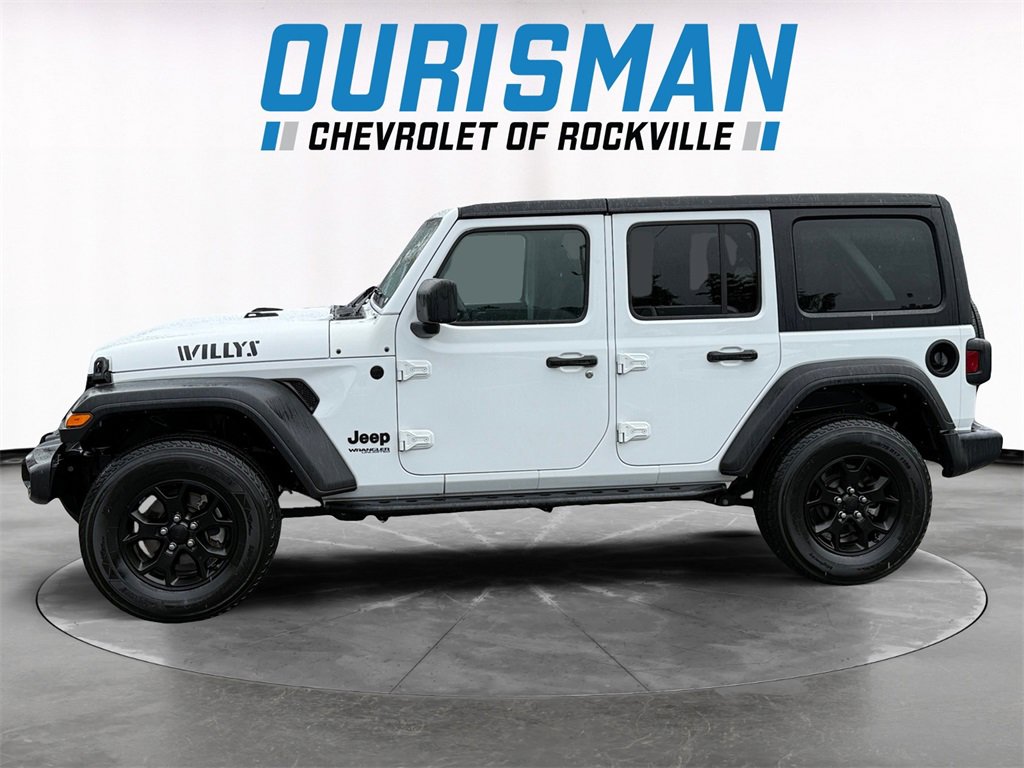 2022 Jeep Wrangler Unlimited Willys Sport photo 3