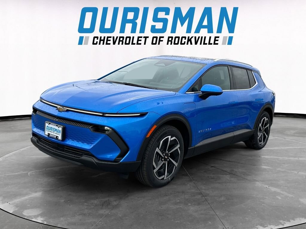 New 2026 Chevrolet Equinox EV LT SUV