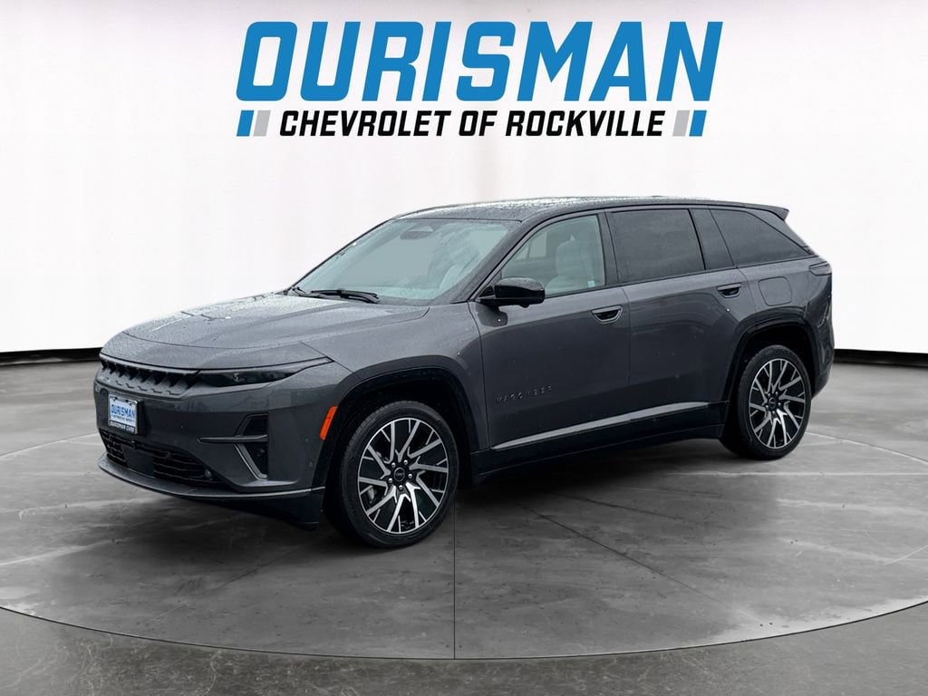 Used 2025 Jeep Wagoneer S Limited with VIN 3C4RJNCK2ST562714 for sale in Rockville, MD