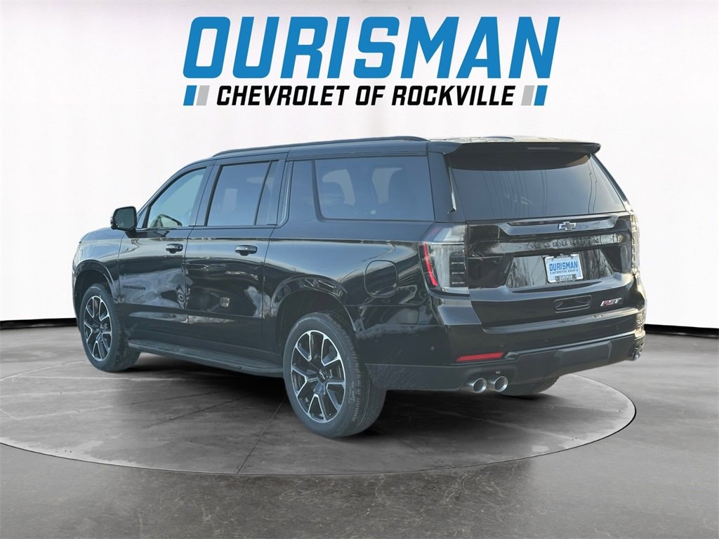 New 2026 Chevrolet Suburban RST SUV