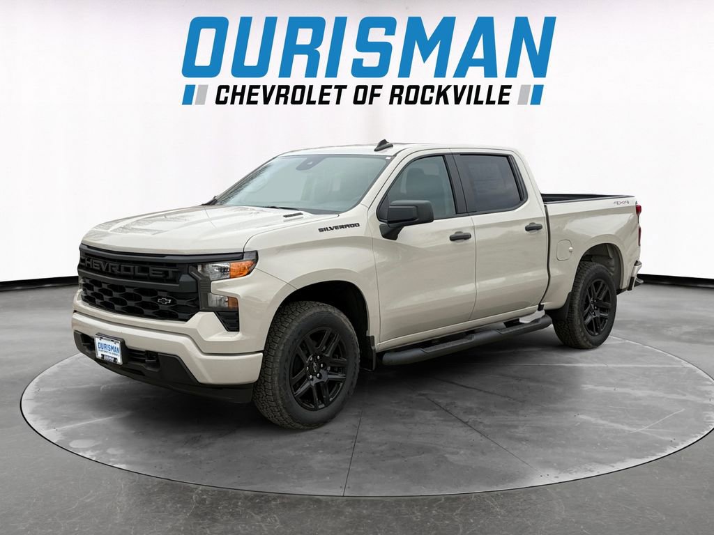 2026 Chevrolet Silverado 1500 Custom