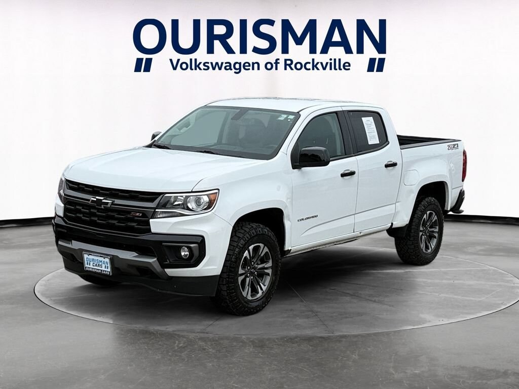 Used 2022 Chevrolet Colorado 4WD Z71 Truck
