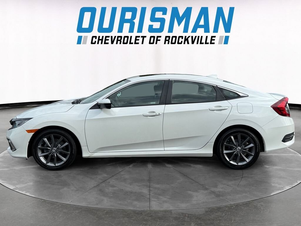 Used 2021 Honda Civic Sedan EX