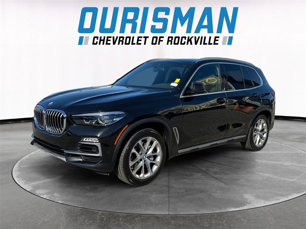 2021 Bmw X5 xDrive45e photo 2