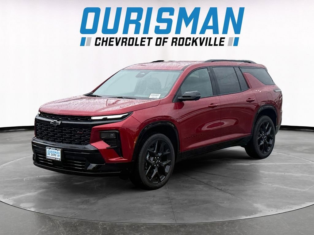 New 2026 Chevrolet Traverse RS SUV