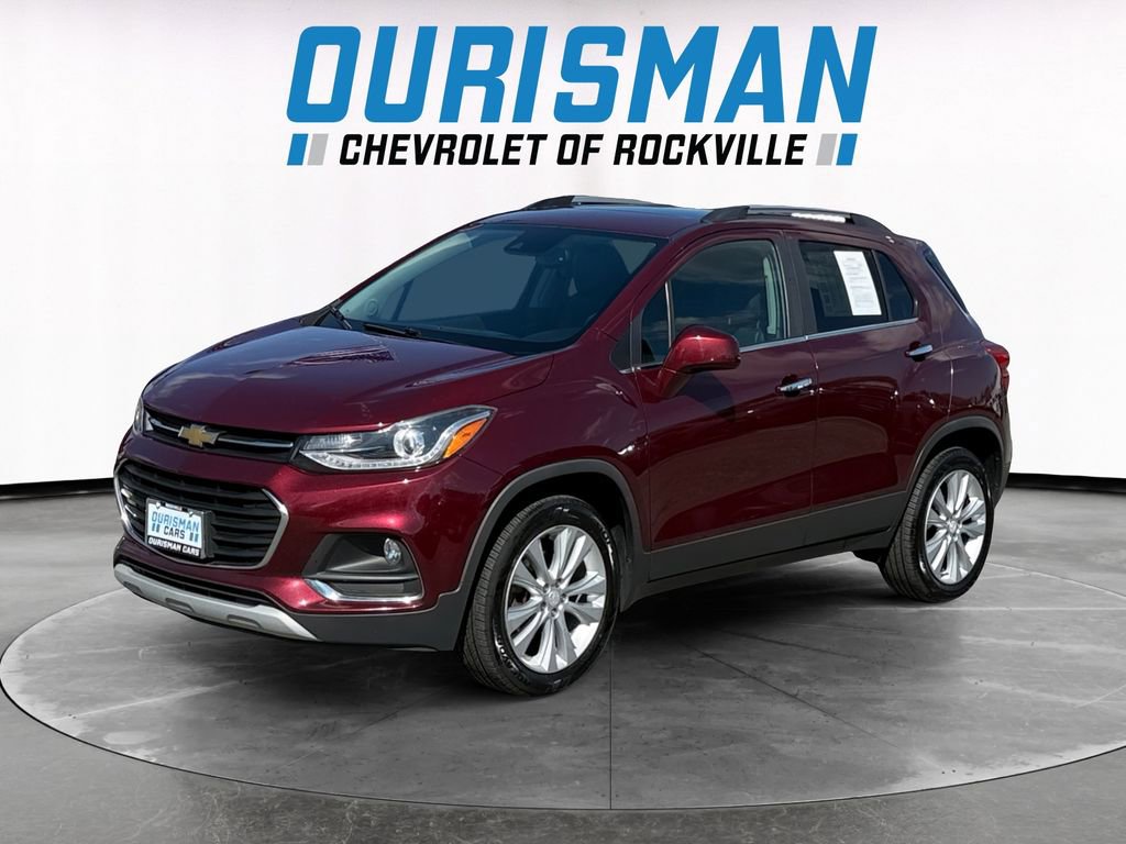 Used 2017 Chevrolet Trax Premier with VIN 3GNCJRSB4HL177332 for sale in Rockville, MD