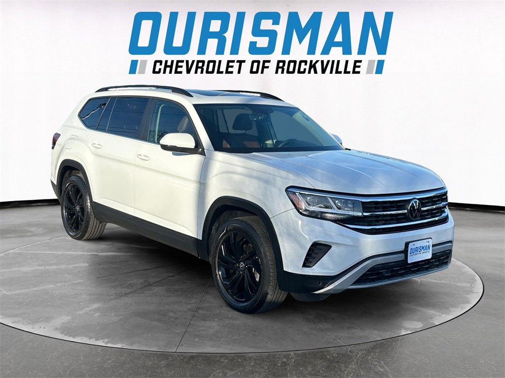 2022 Volkswagen Atlas SE w/Tech