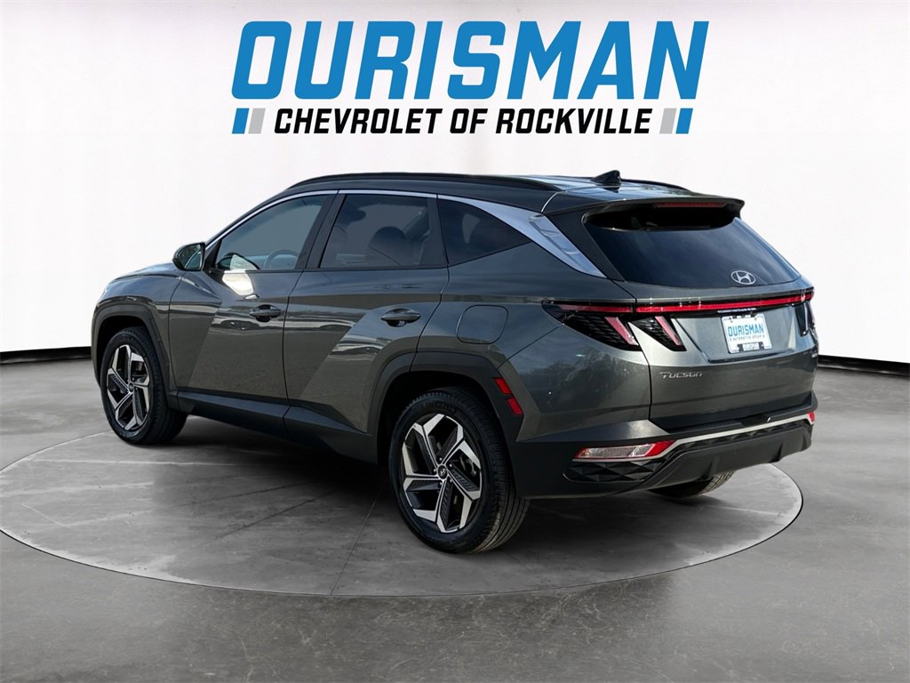 2023 Hyundai Tucson SEL Convenience photo 3