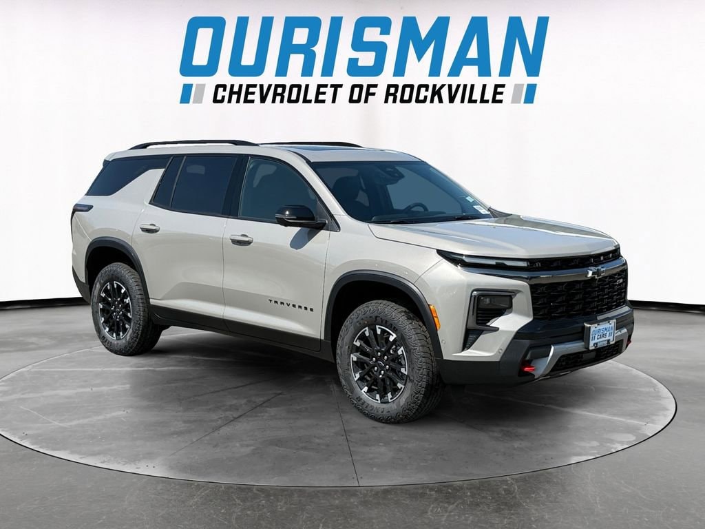 2026 Chevrolet Traverse AWD Z71's photo
