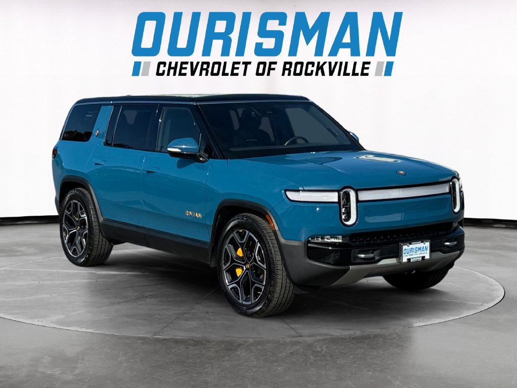 Used 2022 Rivian R1S Launch Edition with VIN 7PDSGABLXNN003153 for sale in Rockville, MD