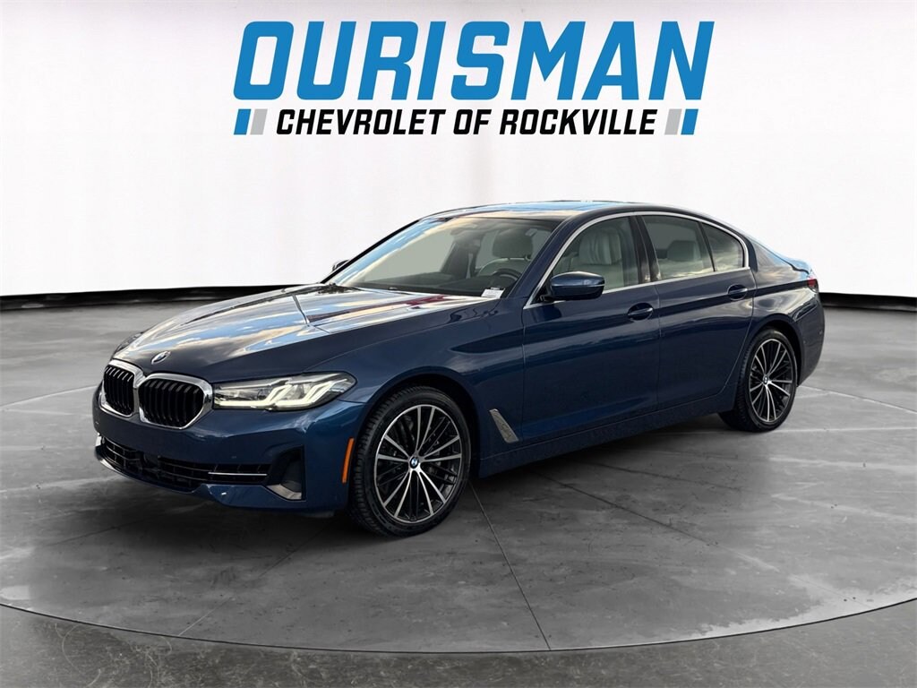 Used 2022 BMW 5 Series 540i xDrive