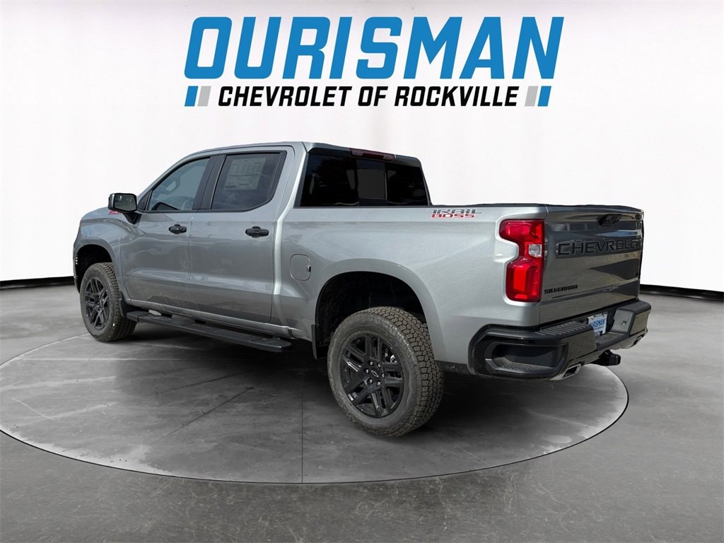 New 2026 Chevrolet Silverado 1500 LT Trail Boss Truck