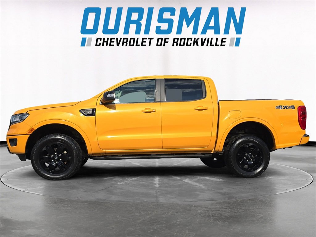 2022 Ford Ranger Lariat photo 2