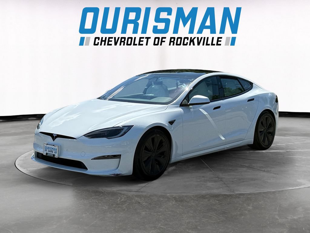 Used 2025 Tesla Model S Base with VIN 5YJSA1E52SF551289 for sale in Rockville, MD