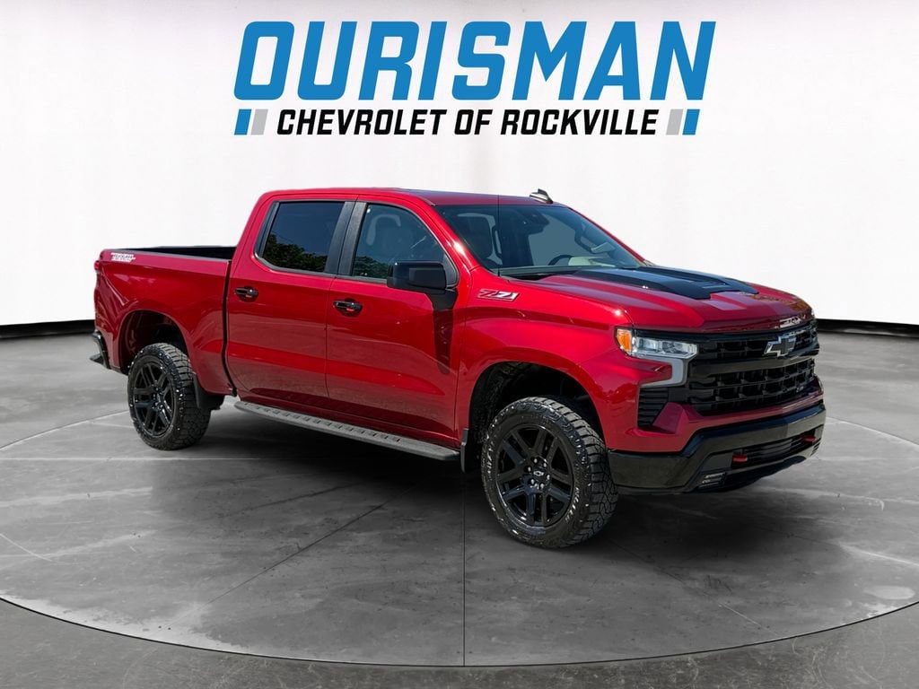 2024 Chevrolet Silverado 1500 LT Trail Boss 4X4 Crew Cab Standard Box's photo