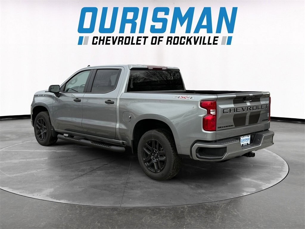 New 2026 Chevrolet Silverado 1500 Custom Truck