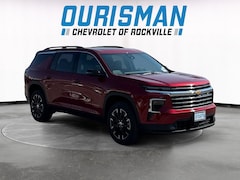 2026 Chevrolet Traverse LT SUV